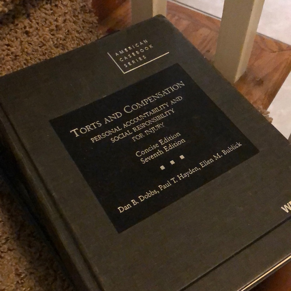 Torts and Compensation Concise Seventh Edition